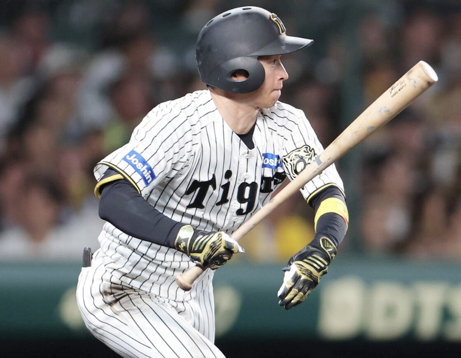 連夜のヒーロー!近本の決勝打で1-0薄氷の勝利!1000安打まであと7本