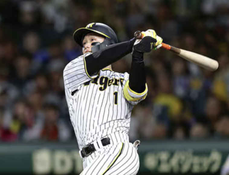 シーズン折り返し。森下翔太、豪快な一打と勝負強さでチームを牽引！