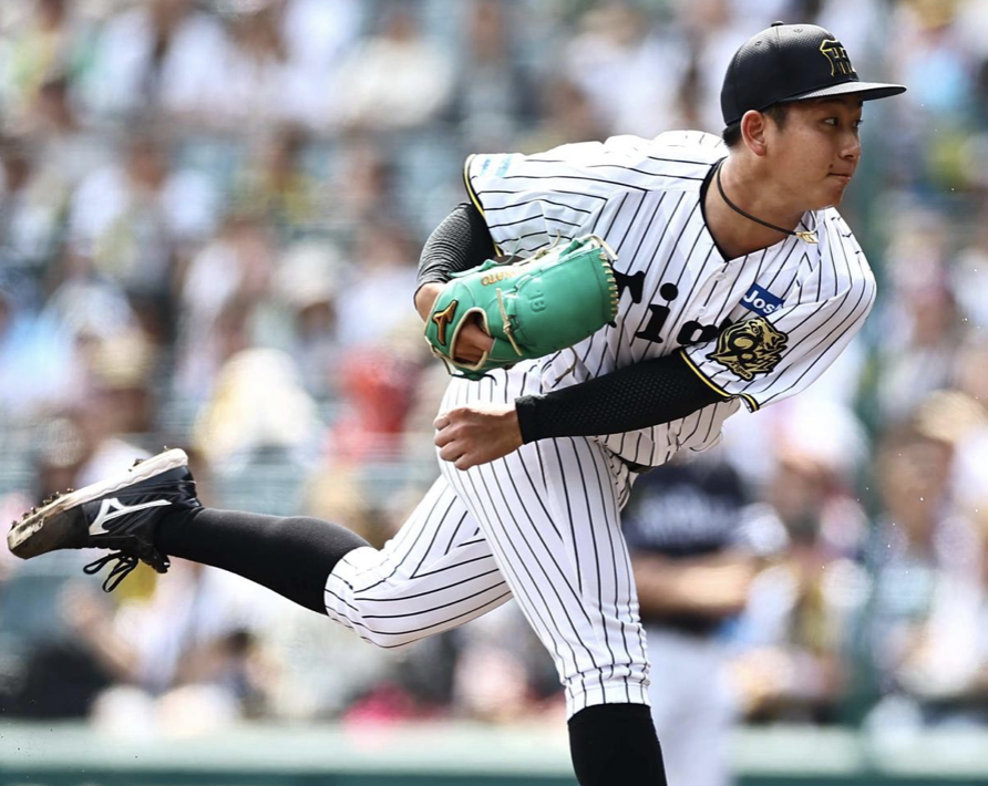 ドラ1・伊原粘投！6回自責ゼロの力投も虎打線援護できず