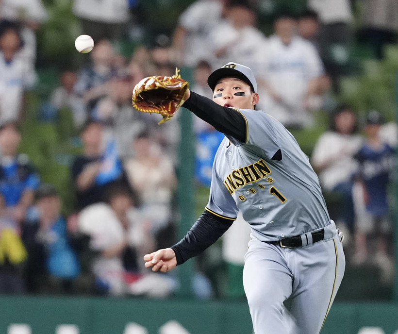 阪神・森下翔太、交流戦先制11号で存在感も…4回守備ミスに悔恨　三度目の逆転負けを胸に刻み乗り越えるべき問い