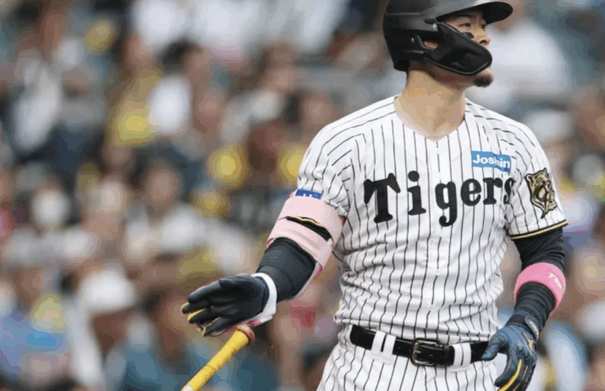 交流戦で吠える“虎の大砲”佐藤輝明　通算100号＆17号満塁弾で阪神を単独首位奪還へ導く