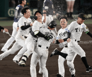 交流戦、甲子園初戦で劇的サヨナラ勝利！木浪聖也が決勝打でヒーローに