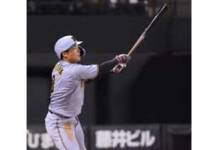 主砲・大山が決勝弾！交流戦初戦を白星で飾る