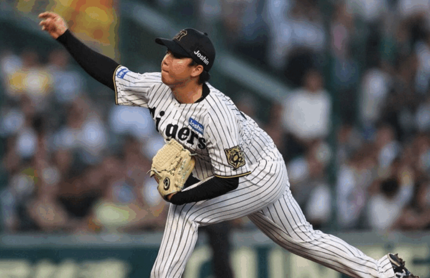 熱投・甲子園！村上が8回5安打1失点の力投も延長10回惜敗・・・