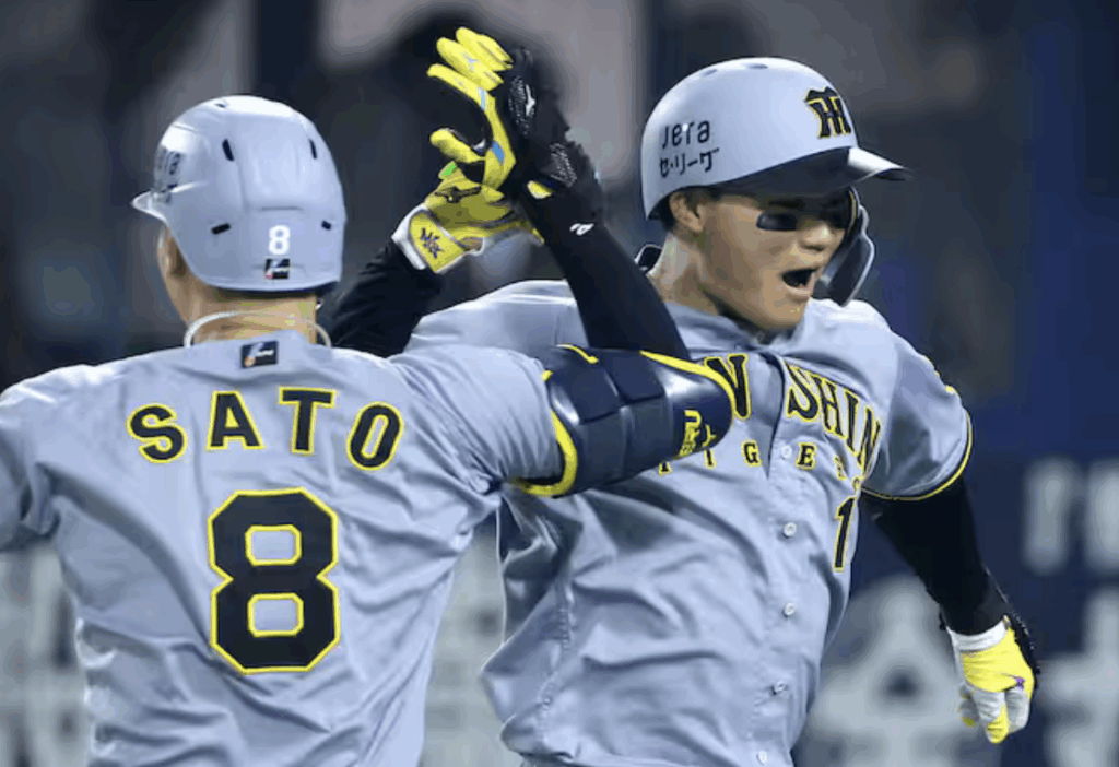 快進撃止まらず8連勝！森下＆佐藤の3発で大勝！！