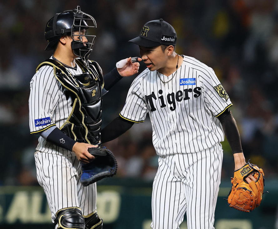 虎キチ熱狂！頭部直撃から25日、石井大智が甲子園で劇的復活！