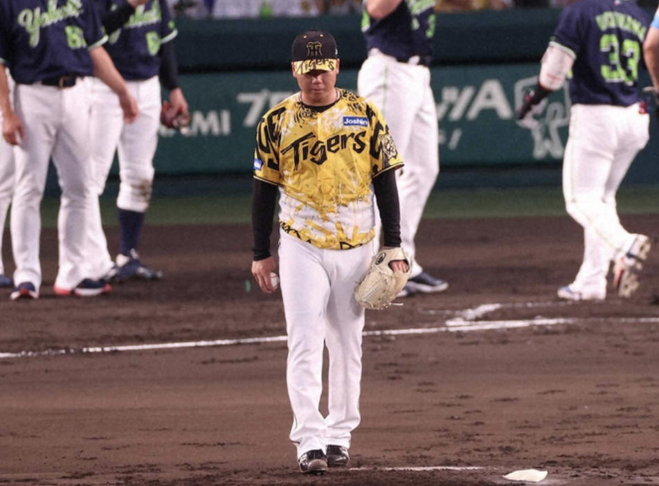 2回の悪夢―村上が7連打で6失点。連勝は11でストップ