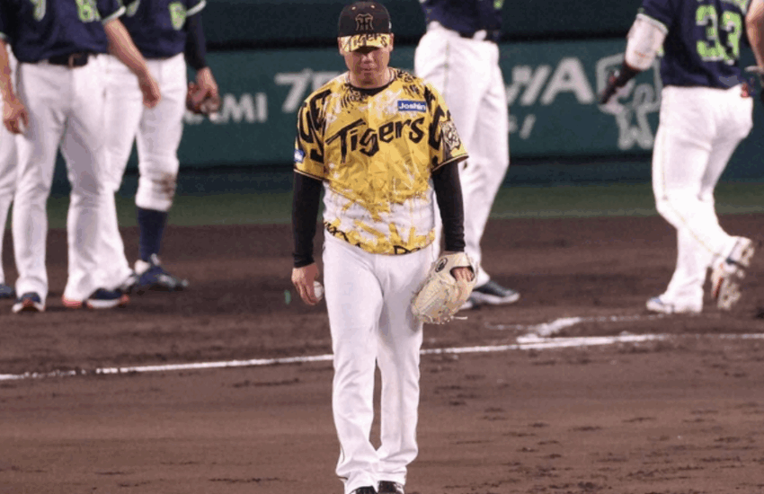 2回の悪夢―村上が7連打で6失点。連勝は11でストップ