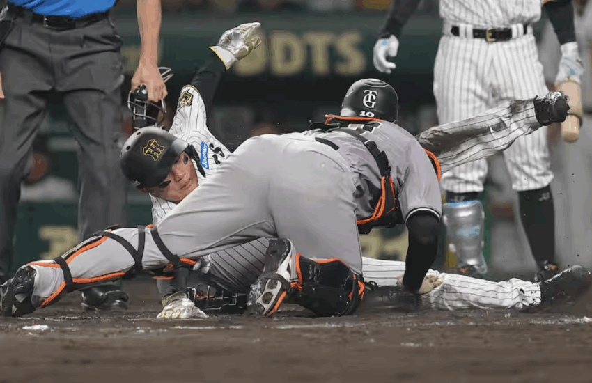 森下、魅せた“神走塁”！執念の1点もぎ取り勝利！