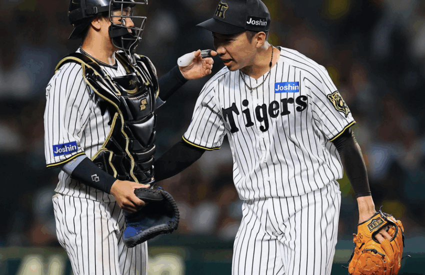 虎キチ熱狂！頭部直撃から25日、石井大智が甲子園で劇的復活！