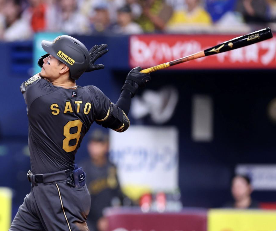 サトテル31号含む4安打2打点の猛打ショー！