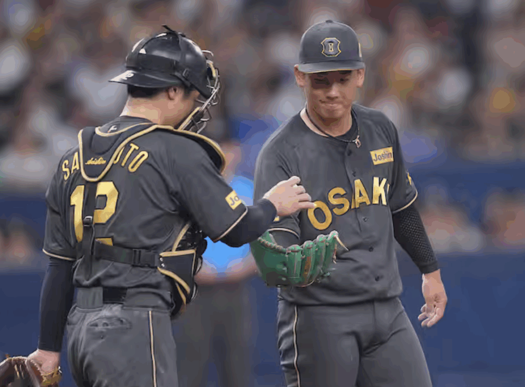 序盤の3連打が重く…伊原は自己最多111球粘投も惜敗