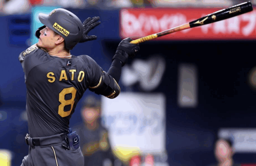 サトテル31号含む4安打2打点の猛打ショー！