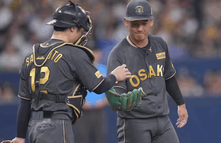 序盤の3連打が重く…伊原は自己最多111球粘投も惜敗