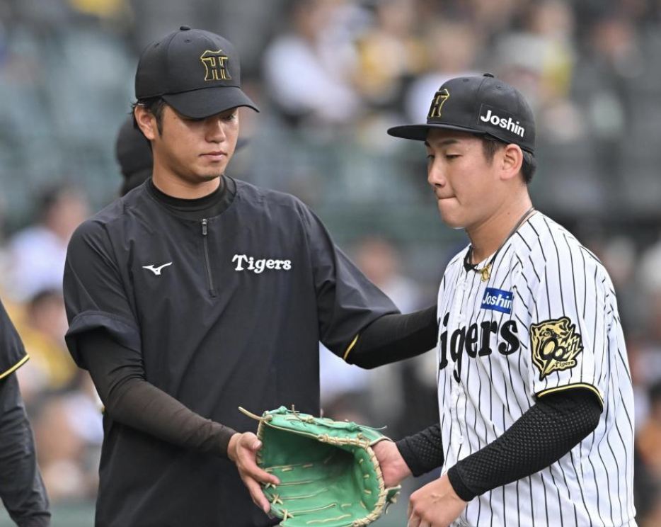 大山11号も空砲・・・投打ともに精彩欠き惨敗