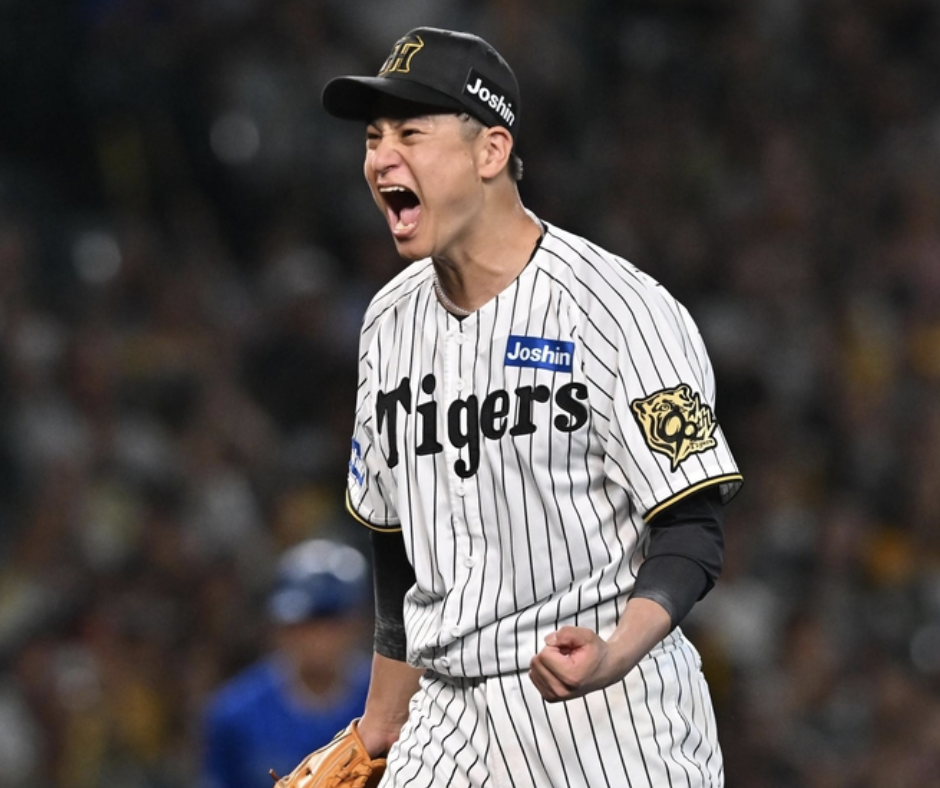 大竹が甲子園2年ぶりの完封劇！連敗ストップ