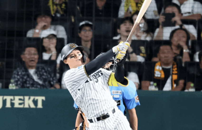 まさに“ラッキー7”近本からの4連打で大逆転勝利！