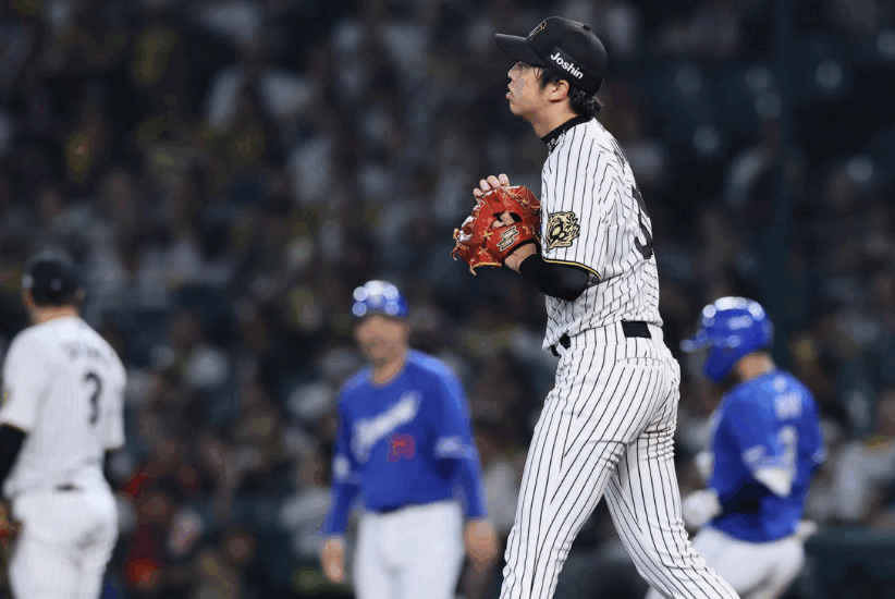 才木vs大野、名投手同士の投げ合いに0-1惨敗・・・