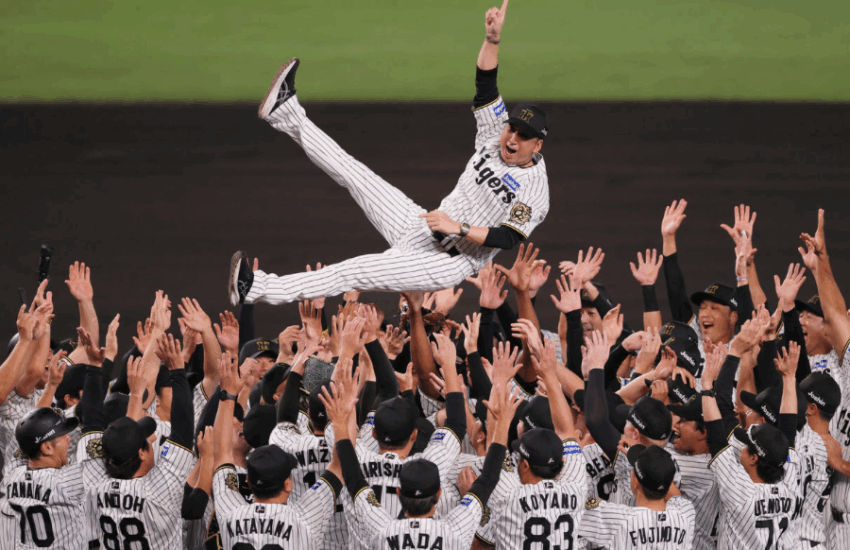 歓喜の瞬間！90周年にリーグ史上最速V達成！！