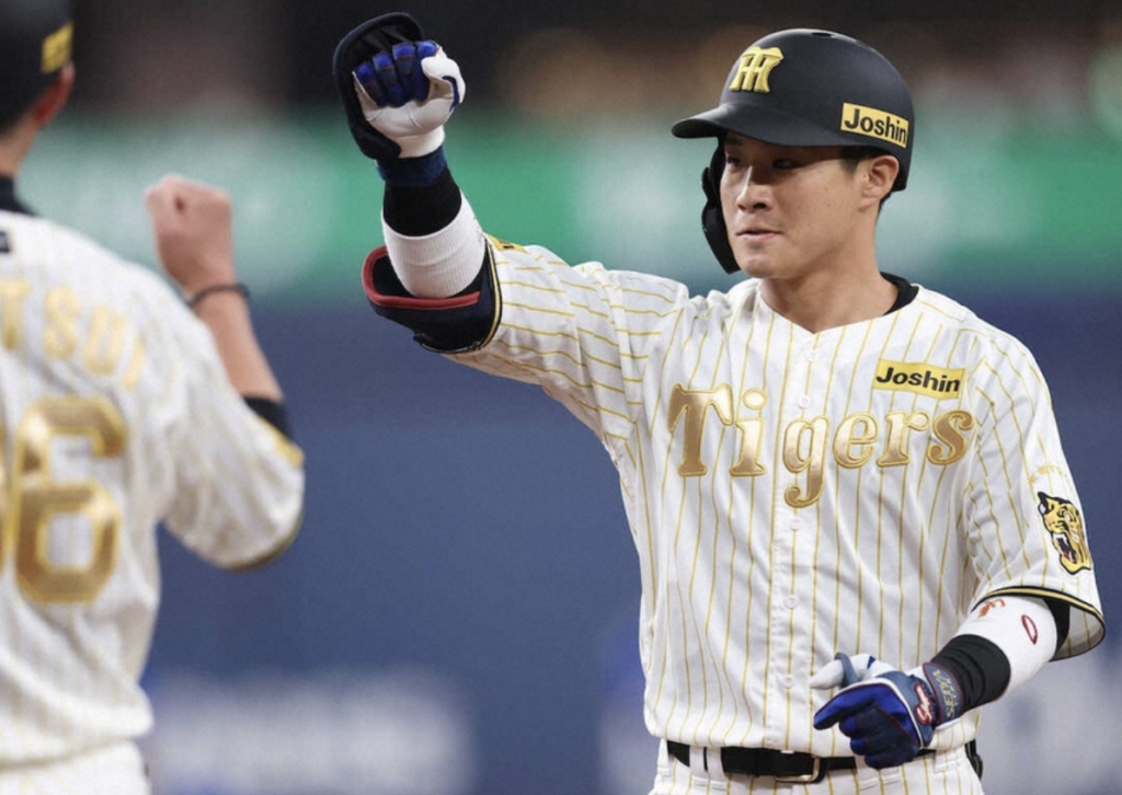 千両役者や！木浪が3安打2打点の大暴れ